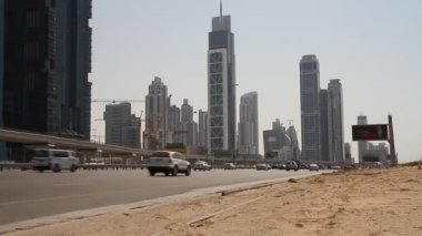 Dubai trafik ile yapım aşamasında