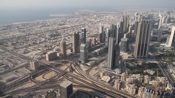 Dubai, BİRLİK ARAB EMIRATLARI — Stok video