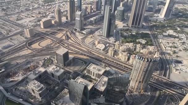 DUBAI, VERENIGDE ARABISCHE EMIRATEN — Stockvideo