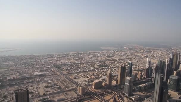 DUBAI, Vereinigte Arabische Emirate — Stockvideo
