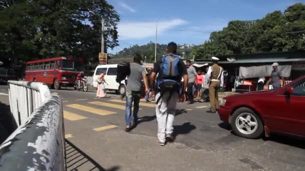 Tous les jours les gens au Sri Lanka — Video