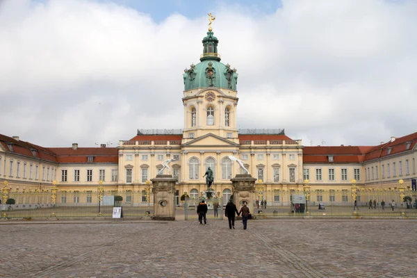 Palacio Charlottenburg, Berlín, Alemania — Foto de Stock