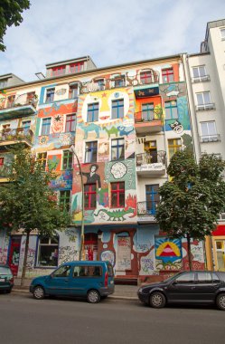 frierichshain evleri est Berlin, Almanya