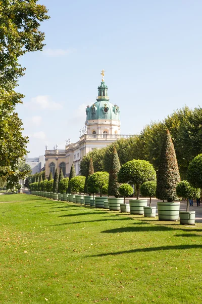 Charlottenburg Sarayı, Berlin, Almanya — Stok fotoğraf