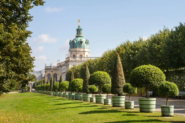 Carlottenburg Sarayı, berlin, Almanya — Stok fotoğraf