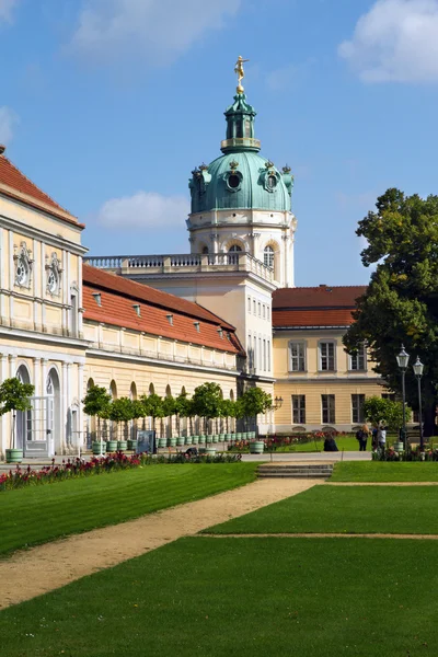 Carlottenburg-palasset, Berlin, Tyskland – stockfoto