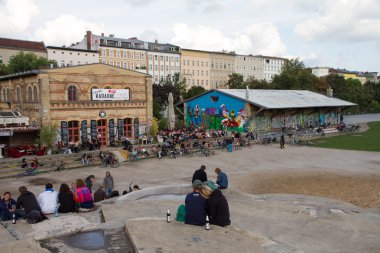 gorlitzer park, berlin, Almanya