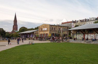 gorlitzer park, berlin, Almanya