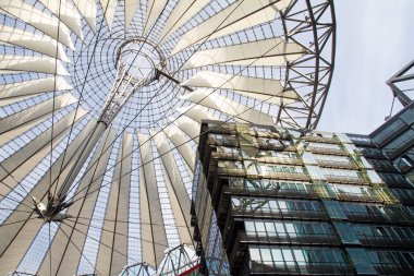 Sony Center, Berlin, Almanya