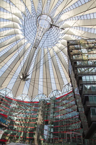 Sony Center, Berlin, Germany — Stock Photo, Image