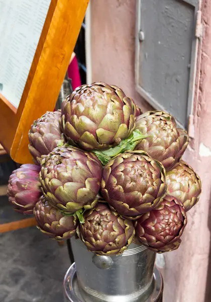 Alcachofas romanas — Foto de Stock