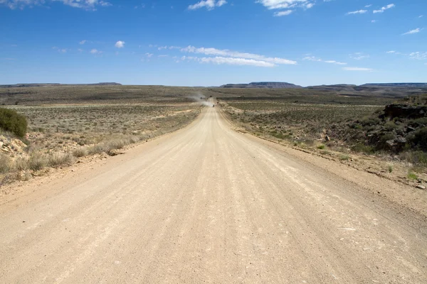 Namibian dirt road — Stock Photo, Image