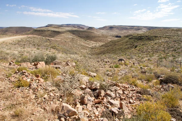 Namibia paisaje — Foto de Stock