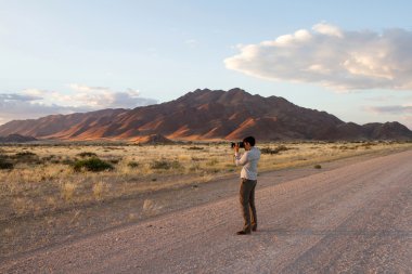 Sossusvlei park, Namibya