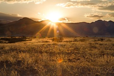 Sossusvlei park, Namibya