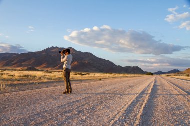 Sossusvlei park, Namibya