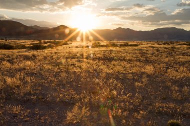 Sossusvlei park, Namibya