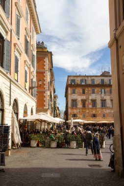 Trastevere, Roma, İtalya