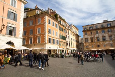 Trastevere, Roma, İtalya