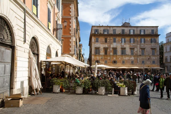 Trastevere, Roma, İtalya — Stok fotoğraf