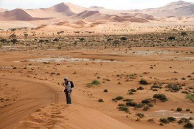 Sossusvlei park, Namibya