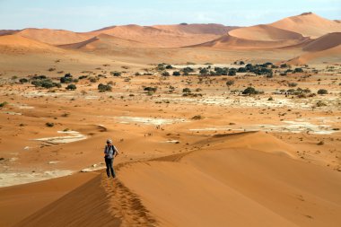 Sossusvlei park, Namibya