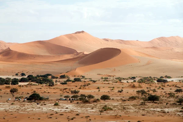 Park SOSSUSVLEI, Namibië — Stockfoto