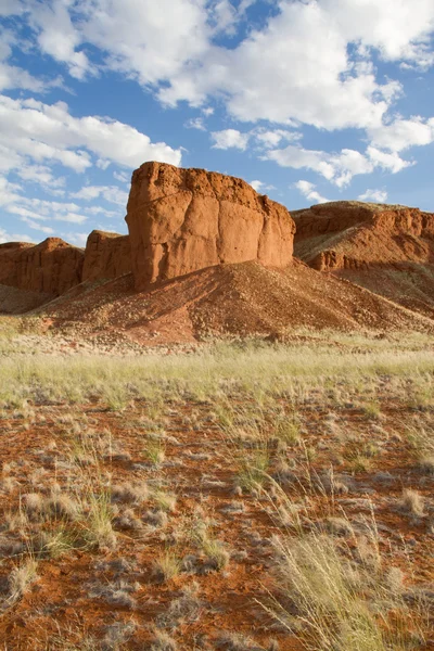 Scenic cliff in the Sossusvlei park, Namibia — Stock Photo, Image