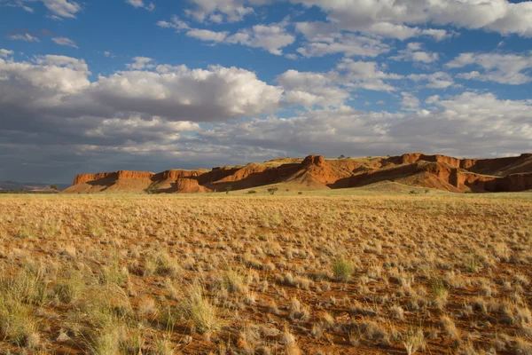 Paisagem de penhascos panorâmicos na Namíbia — Fotografia de Stock