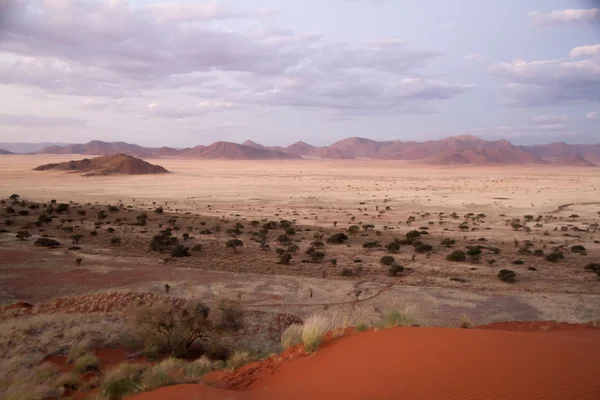 Paesaggio namibiano — Foto Stock