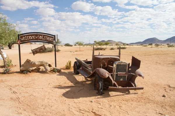 Pasjans, Namibia — Zdjęcie stockowe