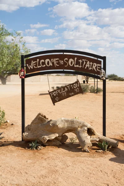 Pasjans, Namibia — Zdjęcie stockowe