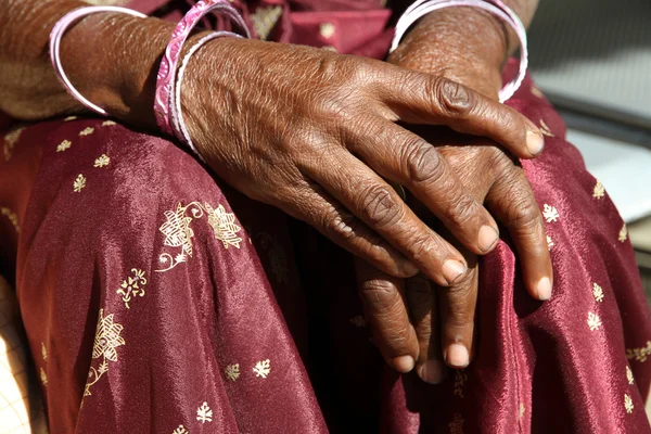 Old hands — Stock Photo, Image