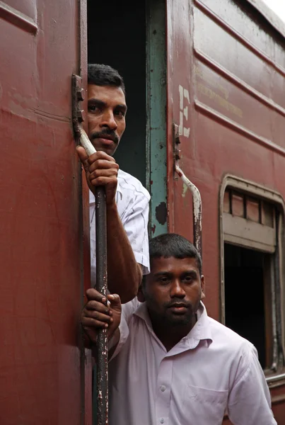 Lankan treninde — Stok fotoğraf