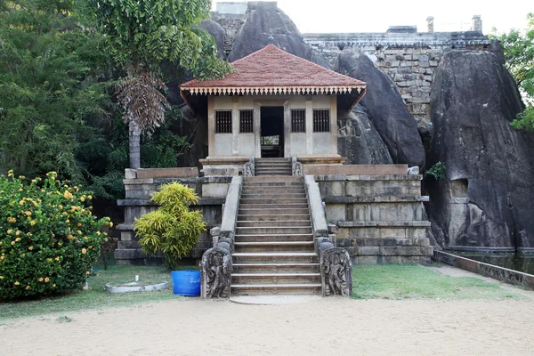 Isurumuniya tempel, Sri Lanka — Stockfoto