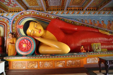 Buda heykeli Isurumuniya Tapınağı, Srli Lanka