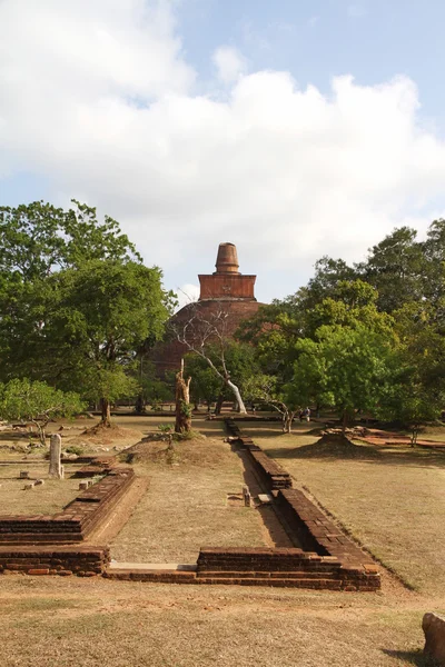 Anuradhapura, Sri Lanka — Foto de Stock