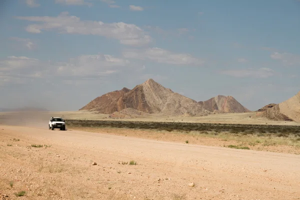 Driving in Namibia — Stock Photo, Image