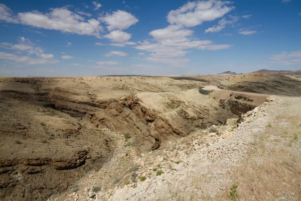 Namibian landcape — Stock Photo, Image