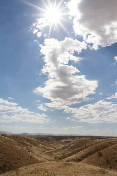 Namibische Landschaft — Stockfoto