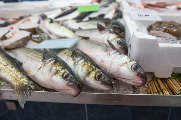 Mercado do peixe — Fotografia de Stock