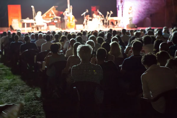 Zomer concert — Stockfoto