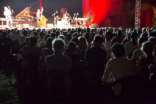 Zomer concert — Stockfoto