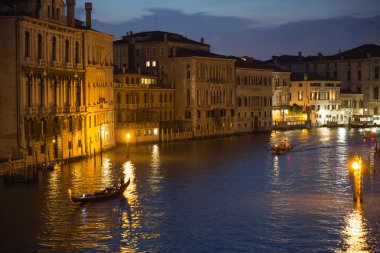 Venedik gece, İtalya