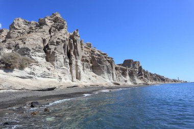 Eros Sahili, Santorini Adası, Yunanistan
