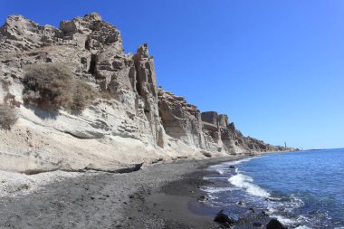 Eros Sahili, Santorini Adası, Yunanistan