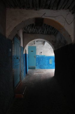 Safi, Fas 'taki Eski Medine Sokağı