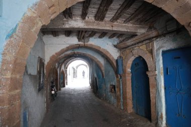 Safi, Fas 'taki Eski Medine Sokağı