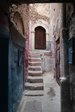 Safi, Fas 'taki Eski Medine Sokağı