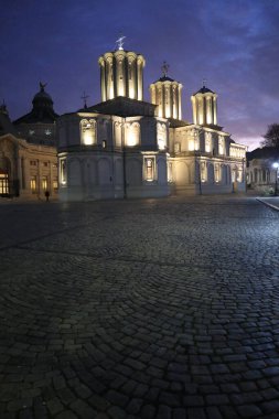 Romanya 'nın Aziz Konstantin Ataerkil Katedrali Helena, Bükreş, Romanya ve Avrupa